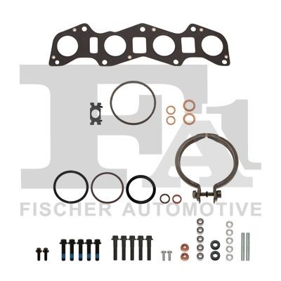 FA1 KT550510 Mounting Kit, charger S60 T5 Drive-E Polestar AWD 253 PS Petrol 2018