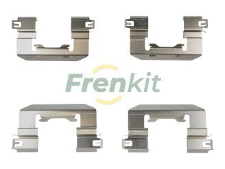 FRENKIT 900017 Lisakomplekt, ketaspiduriklotsid i30 1.6 MPI 131 HP Bensiin