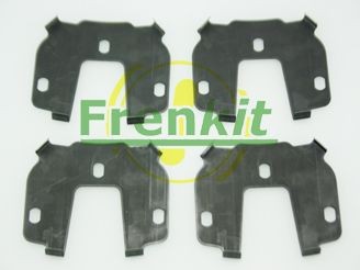 FRENKIT Anti-hyl-folie, bremsebelægning (bagplade) Varenummer: 940047 billige