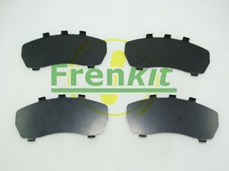 FRENKIT Anti-hyl-folie, bremsebelægning (bagplade) Varenummer: 940127 billige