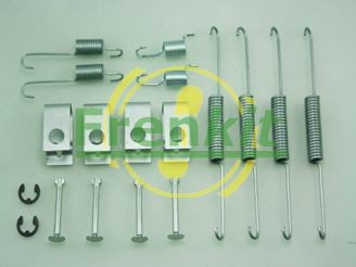FRENKIT 950636 Brake shoe fitting kit 626 2.0 D (GC10F1) 63 PS Diesel 1987