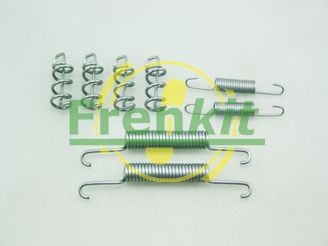 FRENKIT 950832 Lisakomplekt, seisupiduriklotsid S60 2.4 CDI 116 HP Diisel 2010