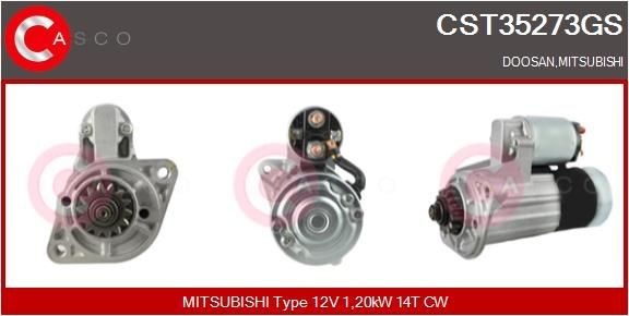 CASCO CEF70023AS Electric Motor, radiator fan DS7 2.0 BlueHDi 180 (JJEHZR) 177 PS Diesel