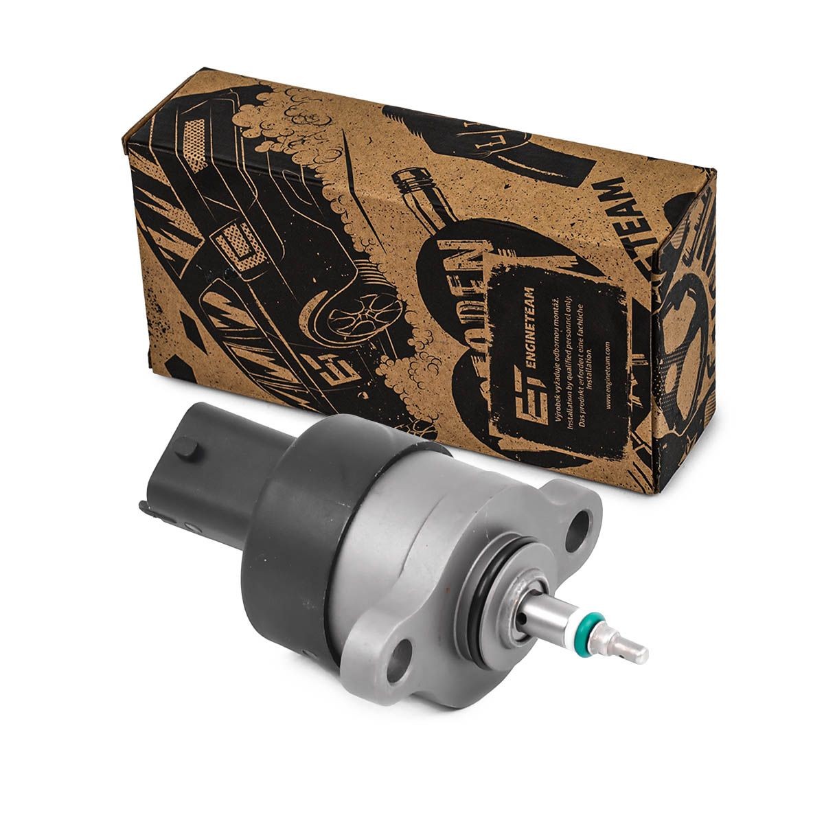 ET ENGINETEAM ED0164 Pressure Control Valve, common rail system DUCATO 2.8 JTD 4x4 128 PS Diesel 2002