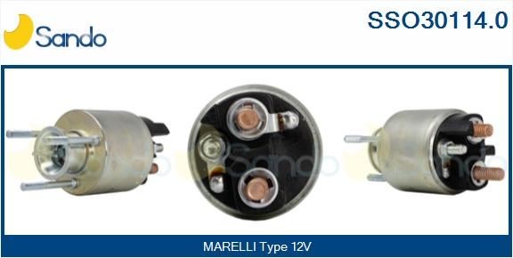 SANDO SEF70023.0 Electric Motor, radiator fan DS7 2.0 BlueHDi 180 (JJEHZR) 177 PS Diesel