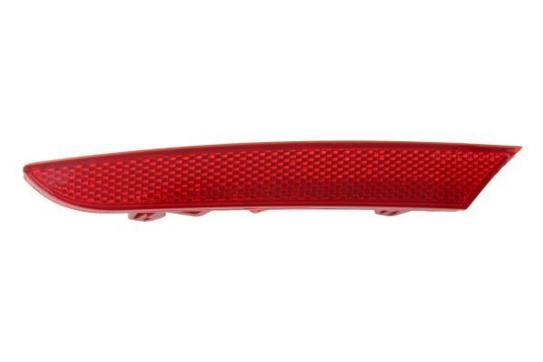 ABAKUS 551-2906L-UE Reflex Reflector CLIO 1.3 TCe 140 (B7N0) 140 PS Petrol
