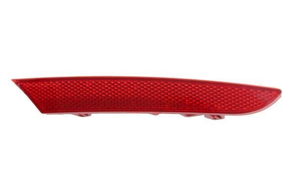 ABAKUS 551-2906R-UE Reflex Reflector CLIO 1.3 TCe 140 (B7N0) 140 PS Petrol
