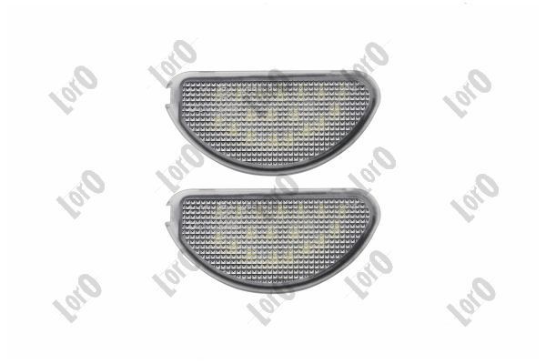 ABAKUS Nummerpladelys Varenummer: L51-210-0001LED billige