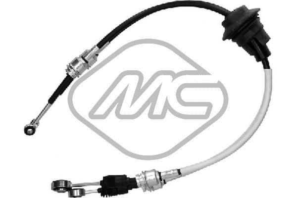 Metalcaucho 86098 Cable, manual transmission DUCATO 2.5 TD 4x4 116 PS Diesel 2002