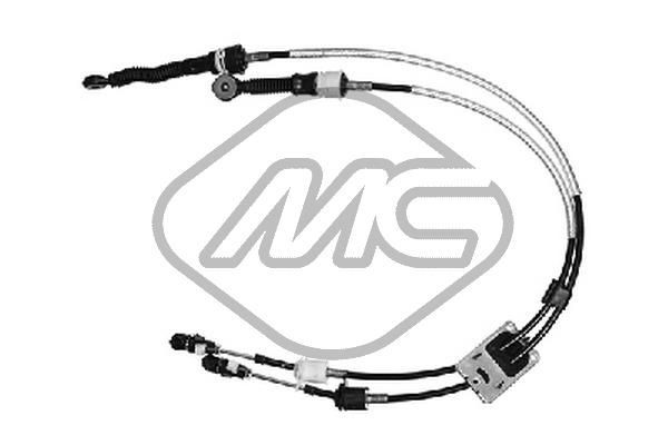 Metalcaucho 86100 Tross, käigukast RENEGADE 1.4 4x4 170 HP Bensiin