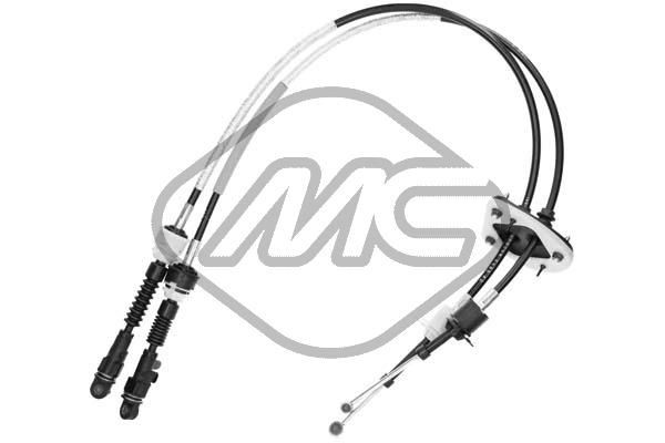 Metalcaucho 86107 Cable, manual transmission Daily 2.3 29 L 14 136 PS Diesel 2009