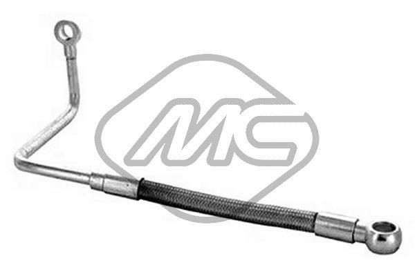 Metalcaucho 92254 Õliühendus, kompressor STILO 1.9 D Multijet 120 HP Diisel 2010