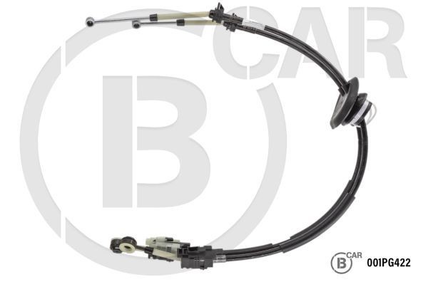 B CAR 001PG422 Cable, manual transmission 208 1.6 VTi (UWNFPW, UWNFJW) 116 PS Petrol