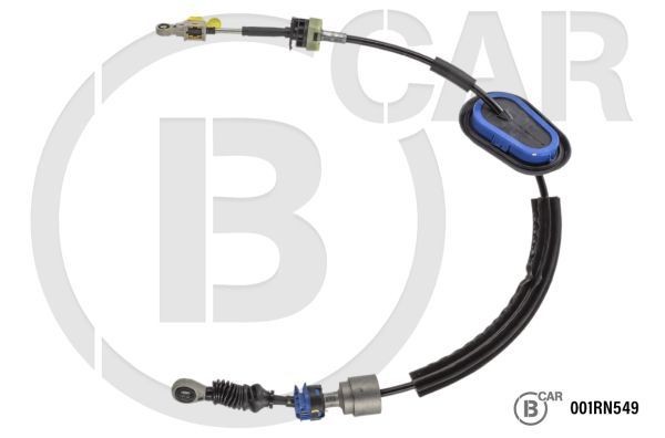 B CAR 001RN549 Cable, manual transmission MEGANE 1.3 TCe 140 (B9NB) 140 PS Petrol