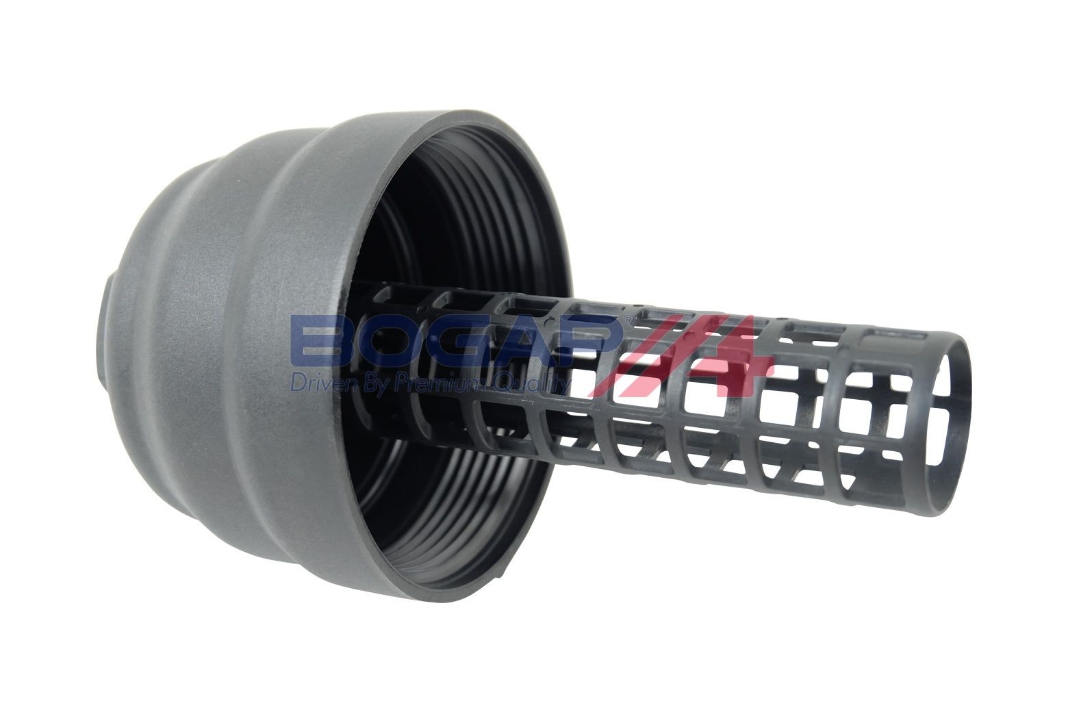 BOGAP A1422108 Cover, oil filter housing A6 3.2 FSI 255 PS Petrol 2011