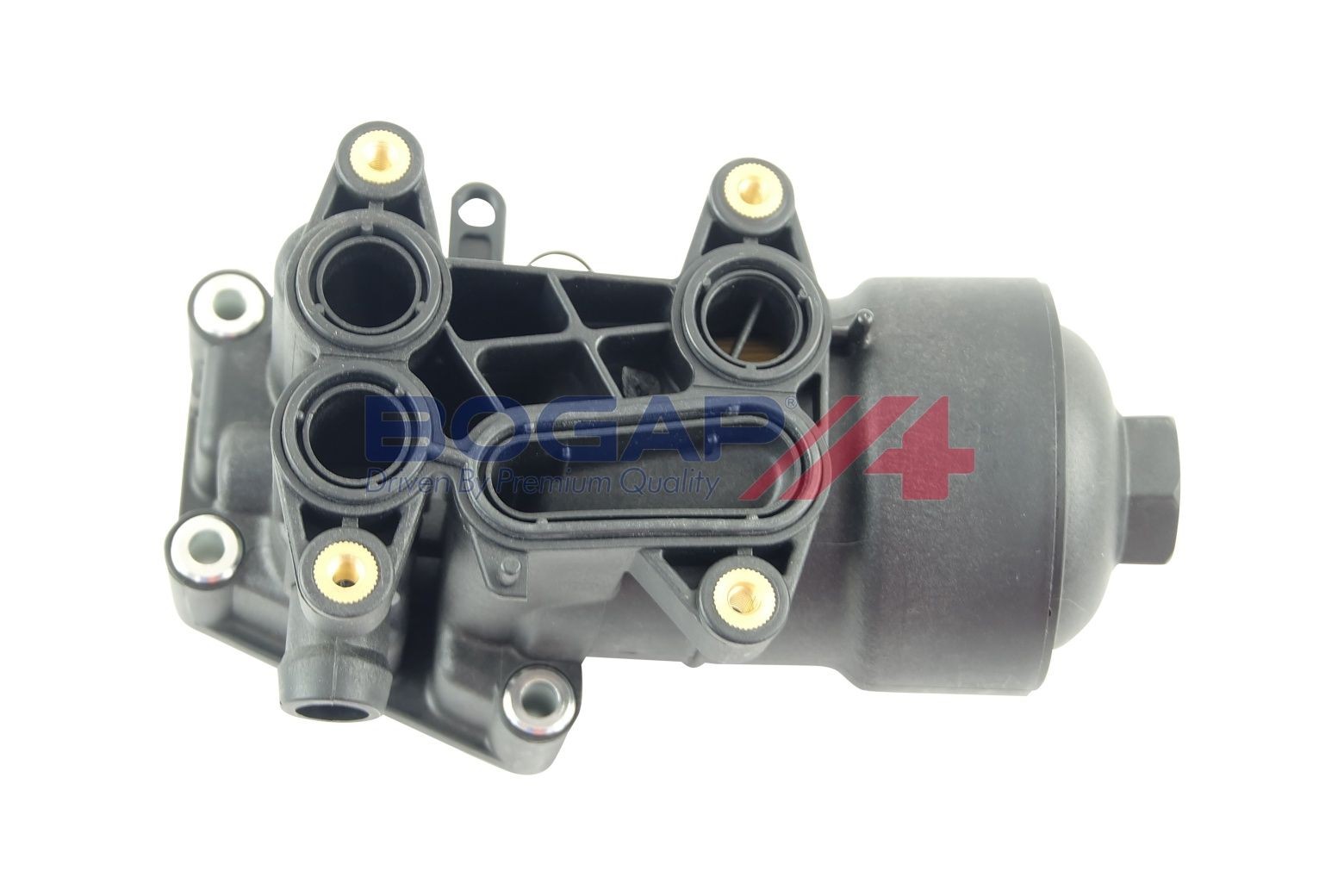 BOGAP A1425102 Oil filter housing AMAROK 3.0 TDI 163 PS Diesel