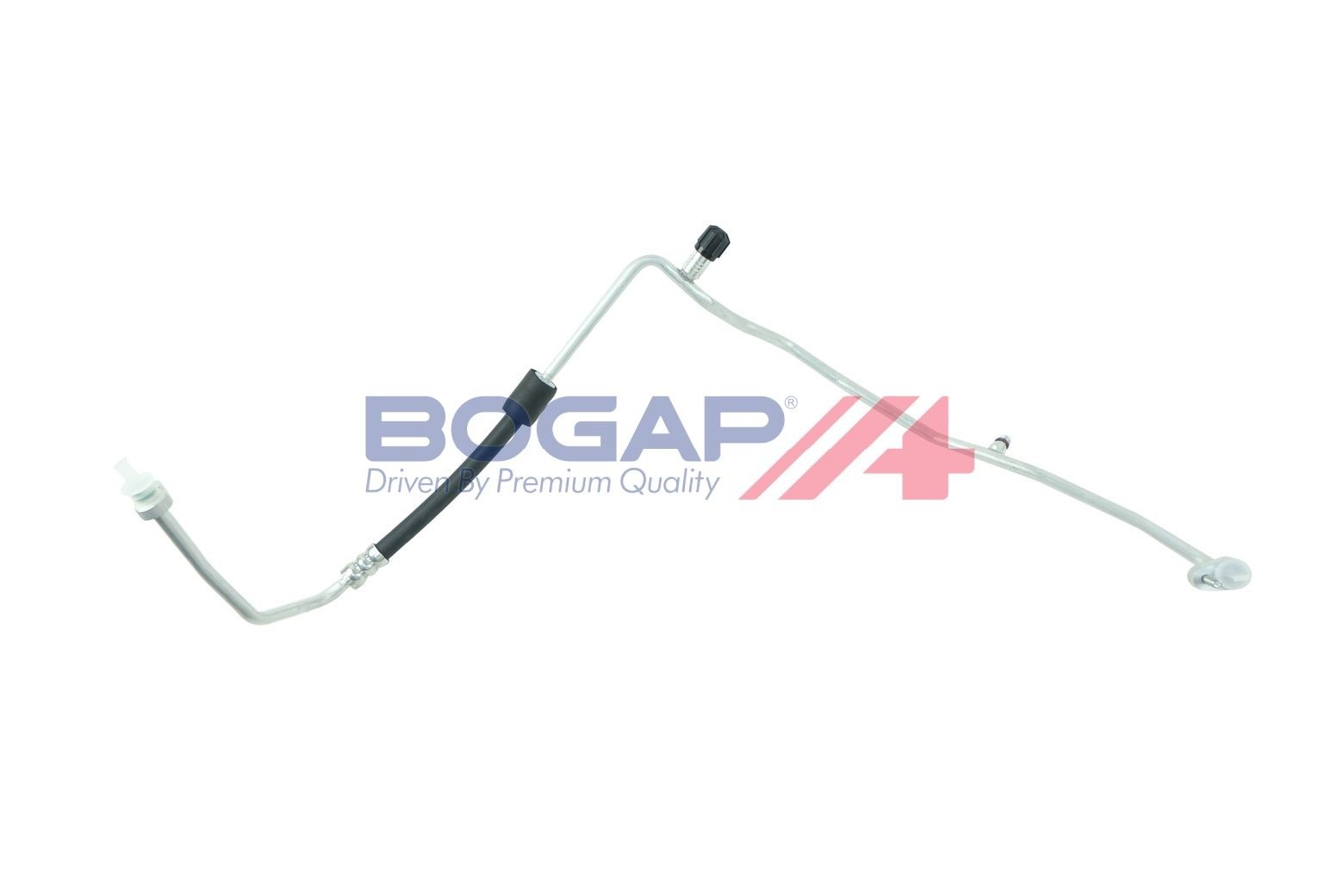 BOGAP High- / Low Pressure Line, air conditioning Article number: A4128121 cheaply
