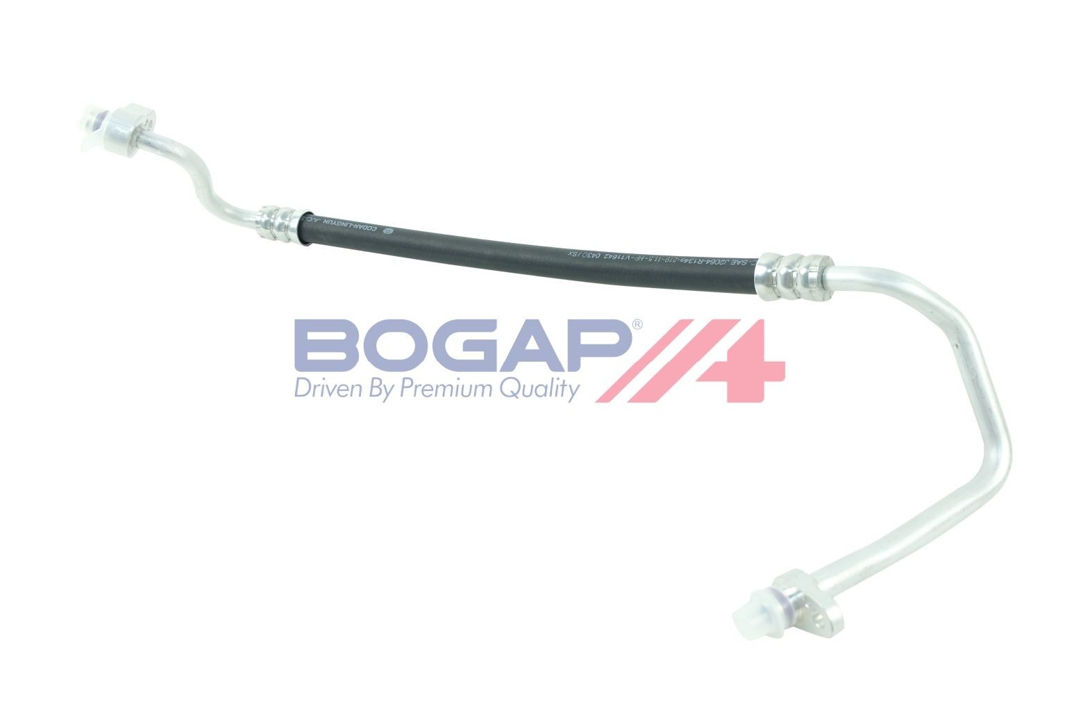 BOGAP High- / Low Pressure Line, air conditioning Article number: A4128123 cheaply