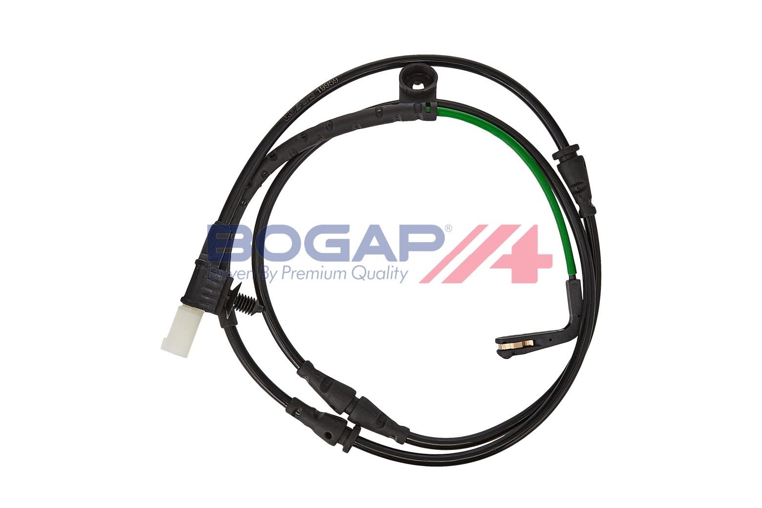 BOGAP A7332100 Hazard Light Switch A4 2.5 TDI quattro 180 PS Diesel 2004
