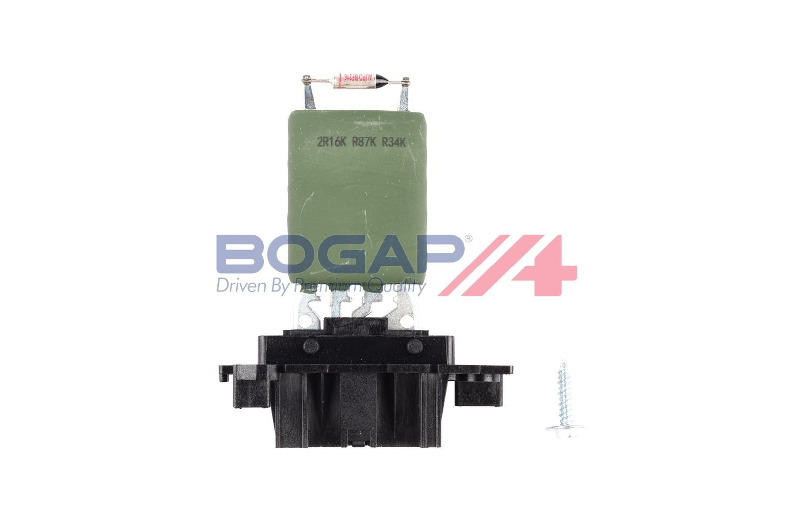 BOGAP Blower motor resistor Article number: W4112100 cheaply