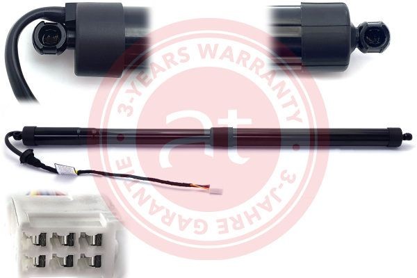 at autoteile germany at13158 Electrical motor, tailgate RX 350 4WD (GGL25_) 305 PS Petrol
