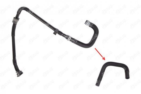 IBRAS Radiator hose Article number: 17510 cheaply