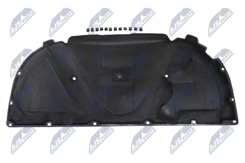 NTY EZC-AU-109 Silencing Material, engine bay A4 3.0 TDI quattro 233 PS Diesel 2008