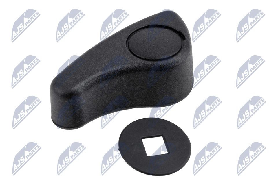 NTY EZC-RE-096 Roller Guide, sliding door CLIO 1.6 Flex 110 PS Petrol/Ethanol 2016