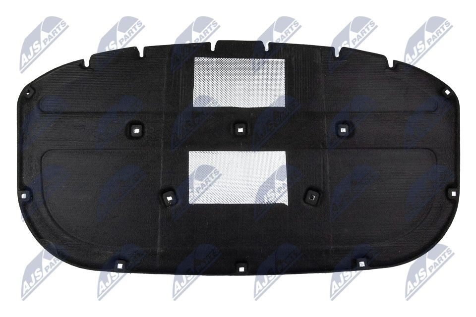 NTY EZC-VW-236 Silencing Material, engine bay TOUAREG 3.0 V6 TSI 290 PS Petrol 2018