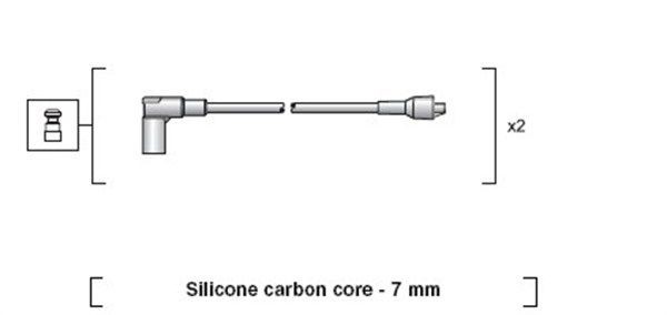 MAGNETI MARELLI Ignition Cable Kit Article number: 941318111199 cheaply