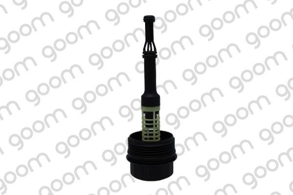 GOOM OFC-0017 Cover, oil filter housing SPRINTER 315 CDI 2.2 (906.731, 906.733, 906.735) 150 PS Diesel 2020