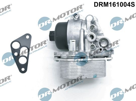 DR.MOTOR AUTOMOTIVE DRM161004S Oil filter housing TRANSIT CUSTOM 2.2 TDCi 155 PS Diesel