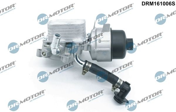 DR.MOTOR AUTOMOTIVE DRM161006S Oil filter housing DISPATCH 2.0 HDi 4x4 120 PS Diesel 2016