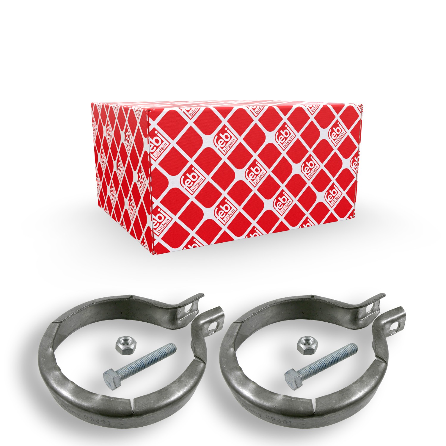 FEBI BILSTEIN Mounting Kit, exhaust pipe Article number: 09420 cheaply