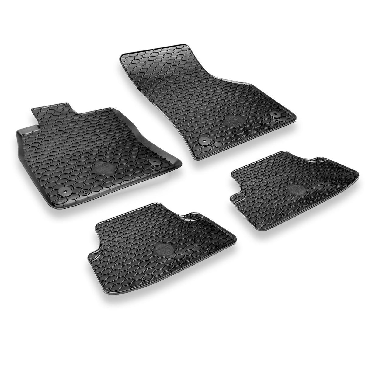 HEYNER 737000 Floor mats GOLF 2.0 TSI R 4motion 320 PS Petrol