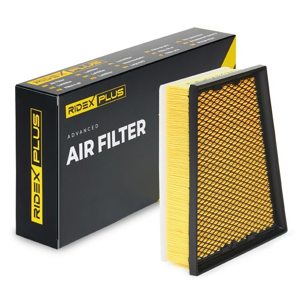 RIDEX PLUS Air filter Article number: 8A0251P cheaply