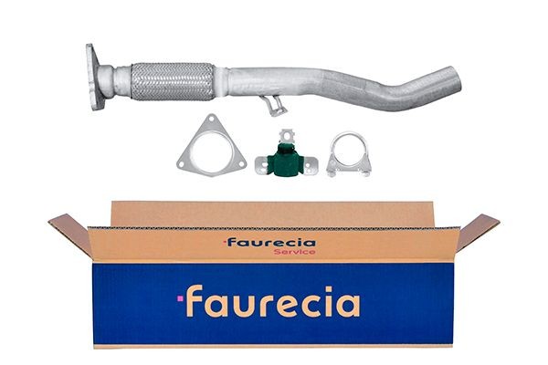 HELLA Exhaust Pipe Article number: 8LA 366 001-221 cheaply