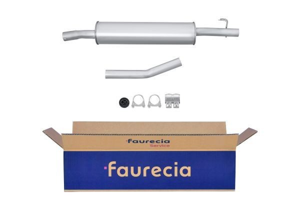 HELLA Front Silencer Article number: 8LB 366 020-421 cheaply