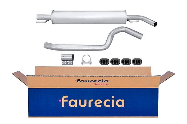 HELLA Front Silencer Article number: 8LB 366 021-181 cheaply