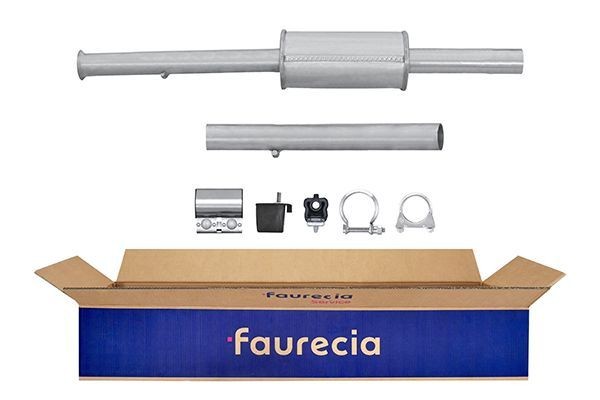 HELLA Front Silencer Article number: 8LB 366 022-181 cheaply