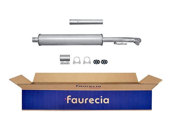 HELLA Front Silencer Article number: 8LB 366 022-521 cheaply