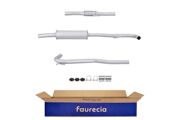 HELLA Middle silencer Article number: 8LC 366 023-891 cheaply