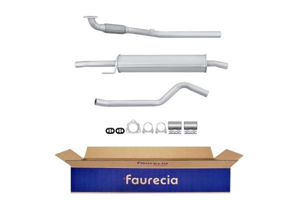 HELLA Middle silencer Article number: 8LC 366 024-691 cheaply