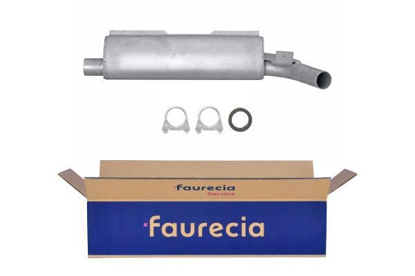HELLA Middle silencer Article number: 8LC 366 024-881 cheaply