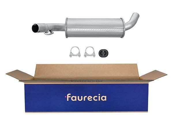 HELLA Middle silencer Article number: 8LC 366 026-031 cheaply