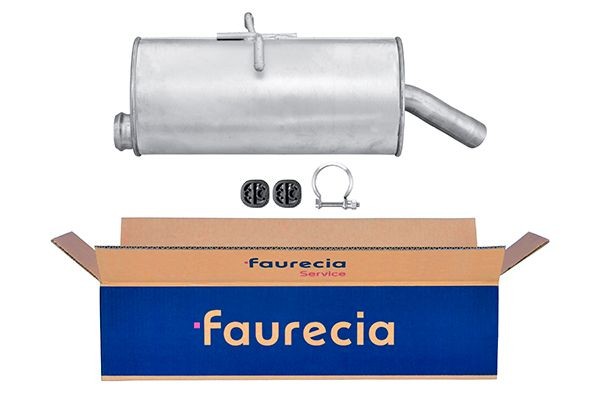 HELLA Rear silencer Article number: 8LD 366 027-891 cheaply