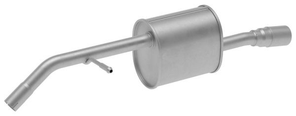 HELLA Rear silencer Article number: 8LD 366 028-061 cheaply