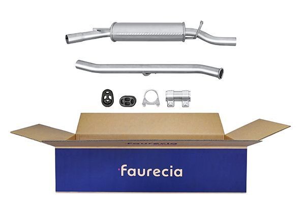 HELLA Rear silencer Article number: 8LD 366 029-741 cheaply