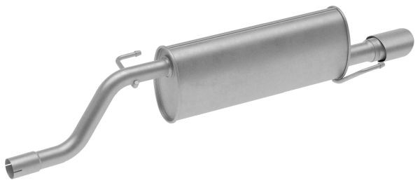 HELLA Rear silencer Article number: 8LD 366 030-831 cheaply