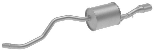HELLA Rear silencer Article number: 8LD 366 034-931 cheaply